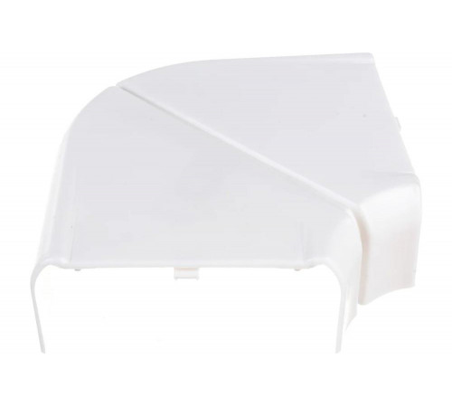 Плоский изменяемый угол IEK для кабель-канала "Праймер" 100х40 CKK-40D-P-100-040-K01