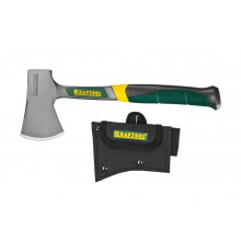 Туристический цельнокованый топорик KRAFTOOL в чехле 20645-06