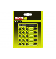 Набор ударостойких бит 21 шт RAK21SDI2 Ryobi 5132003788