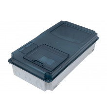 Корпус IEK ЩУРн-П 3/12, IP66, PC, LIGHT, пластиковый MSP3-N-12-66-L