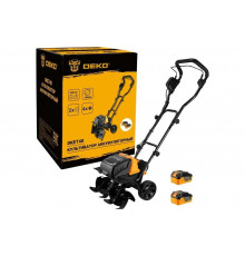 Аккумуляторный культиватор DEKO DKET40 2х4.0 Ач 065-1203