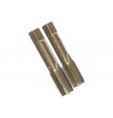 Ручной метчик М20x2,5 мм, комплект из 2 шт СИБРТЕХ 76656