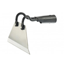 Мотыга из нержавеющей стали без черенка 80х150мм СИБРТЕХ Россия 62337