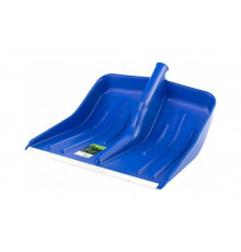 Полипропиленовая синяя лопата 400 х 420 мм без черенка, СИБРТЕХ Россия 61618