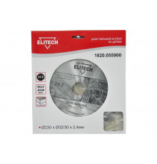 Пильный диск Elitech 1820.055900 