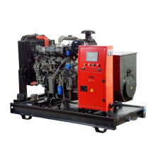 Дизельная электростанция (трехфазная, открытая) FUBAG DS 68 DA ES 838782