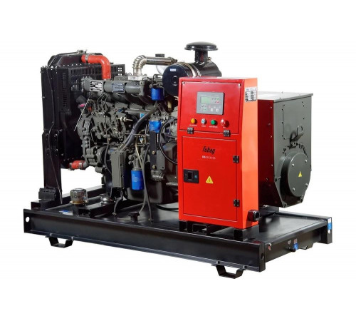 Дизельная электростанция (трехфазная, открытая) FUBAG DS 68 DA ES 838782