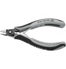 Прецизионные антистатические бокорезы Knipex для электроники ESD 125 мм KN-7962125ESD