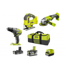 Набор инструментов Ryobi ONE+ R18CK3C-252S 5133003598