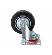 Колесо поворотное резиновое SC 42 100 мм TOR 1001713