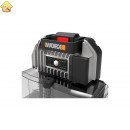 Аккумуляторная воздуходувка бесщеточная WORX WG572Е, 4Ач х1, BASECAMP 4x1, коробка WG572E