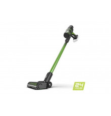 Беспроводной вертикальный аккумуляторный пылесос Greenworks 24V, с 1хАКБ 4 Ач и ЗУ 4701407UB