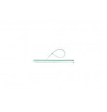 Нейлоновый хомут Зубр МАСТЕР зеленый 3,6 мм x 200 мм, 100 шт 309060-36-200