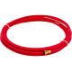 Канал направляющий (5.40 м; 1.0-1.2 мм; тефлон; красный) FUBAG FB.TLR-50
