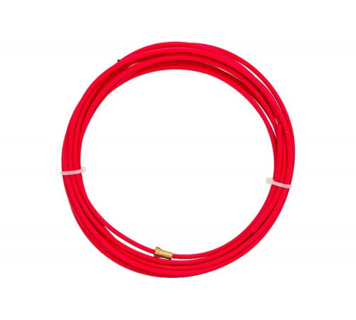 Канал направляющий (5.40 м; 1.0-1.2 мм; тефлон; красный) FUBAG FB.TLR-50