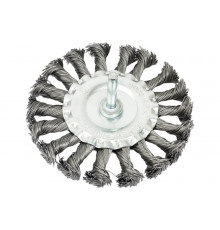 Корщетка-насадка радиальная 100 мм для дрели Sturm 5241102