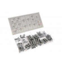 Набор пружин СИБРТЕХ 200 предметов 47602