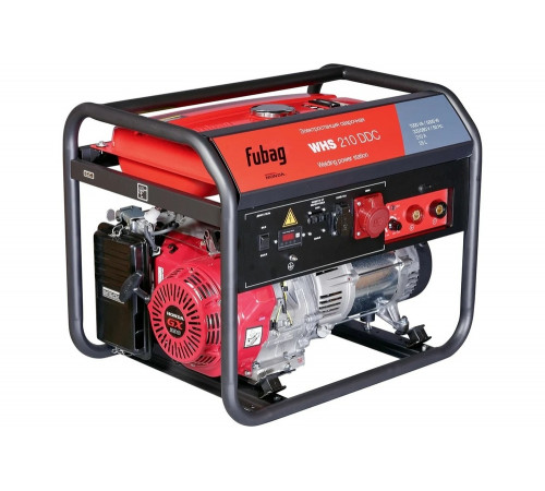 Бензиновая сварочная электростанция FUBAG WHS 210 DDC