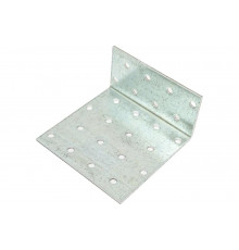 Крепежный угол Зубр МАСТЕР анкерный 80х80х40мм 1шт 310226-080-080