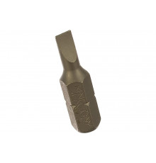 Вставка бита торцевая 1/4", Slotted, 4х0.5 мм, L = 25 мм KING TONY 102504S1