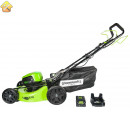 Самоходная аккумуляторная газонокосилка GreenWorks GD60LM46SPK4 60V 2502907UB