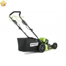 Самоходная аккумуляторная газонокосилка GreenWorks GD60LM46SPK4 60V 2502907UB