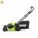 Самоходная аккумуляторная газонокосилка GreenWorks GD60LM46SPK4 60V 2502907UB