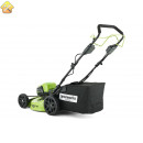 Самоходная аккумуляторная газонокосилка GreenWorks GD60LM46SPK4 60V 2502907UB