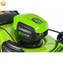 Самоходная аккумуляторная газонокосилка GreenWorks GD60LM46SPK4 60V 2502907UB