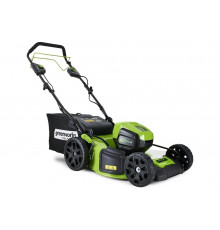 Самоходная аккумуляторная газонокосилка GreenWorks GD60LM46SPK4 60V 2502907UB
