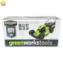 Самоходная аккумуляторная газонокосилка GreenWorks GD60LM46SPK4 60V 2502907UB