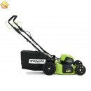 Самоходная аккумуляторная газонокосилка GreenWorks GD60LM46SPK4 60V 2502907UB