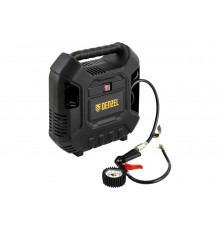 Воздушный компрессор Denzel DL1100 1,1 кВт, 180 л/мин, с набором аксессуаров 58005