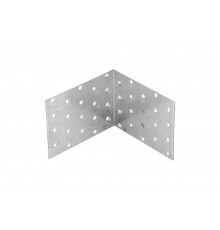 Крепежный равносторонний уголок СИБРТЕХ 2,0 мм, KUR 100x100x80 мм 46430