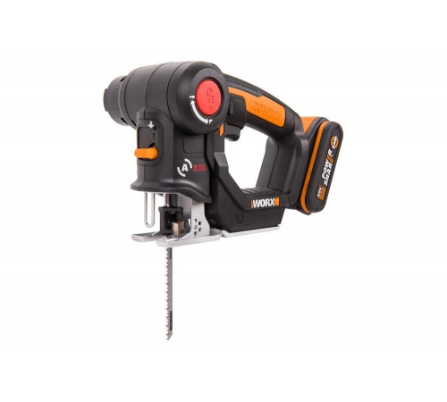 Аккумуляторный-лобзик/сабельная пила WORX Axis WX550.1