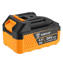 Аккумулятор тип BL1840B Li-ion, 20В, 4.0А*ч DEKO 063-4057