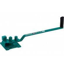 Ручной станок для гибки арматуры KRAFTOOL 12 PT на подшипнике, плавный гиб 23305