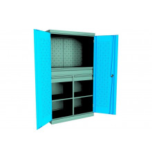 Шкаф Верстакофф PROFFI ПкЯ2П2.Я1П1 106140