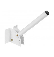 Кронштейн  IEK КР-4 D=48 L=500 настенный, регулируемый угол, белый LDKU0D-CR-48-0500-33-K01