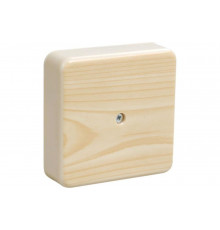 Распаячная коробка IEK км41219-04 о/п 100x100x29мм сосна(6к/6мм2) UKO10-100-100-029-K34