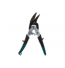 Усиленные ножницы по металлу KRAFTOOL Bulldog левые, с выносом, 260 мм 2325-L