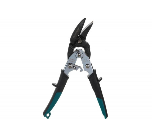 KRAFTOOL 260 мм, левые усиленные с выносом ножницы по металлу Bulldog 2325-L