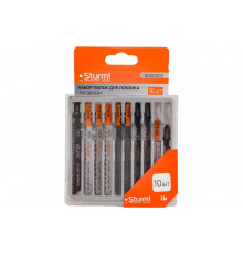 Набор пилок для лобзика по дереву (10 шт.) Sturm 5250502