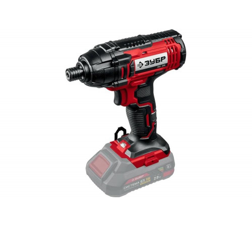 Ударный винтоверт ЗУБР 18В, без АКБ, в коробке ГВЛ-255