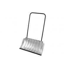 Движок для уборки снега СИБРТЕХ оцинкованный, 735x385x1120 мм, стальная рукоятка, 61698