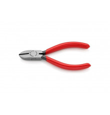 Бокорезы Knipex 110 мм, фосфатированные, обливные ручки, штрихкод на ручках KN-7001110EAN