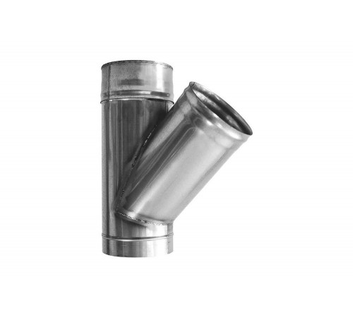 Тройник FERRUM К 0.8 мм, 135 градусов, ф160 f4622