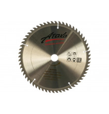 Диск пильный по дереву (305х30 мм; 60T; ч/рез) АТАКА 8079210