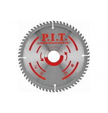 Диск пильный по алюминию 255x30x2.4 мм 100T P.I.T. ACTW05-255T100