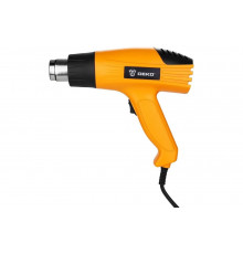 Строительный фен DEKO HG2000W, 2000Вт, 2 скорости, защита от перегрева 063-4166